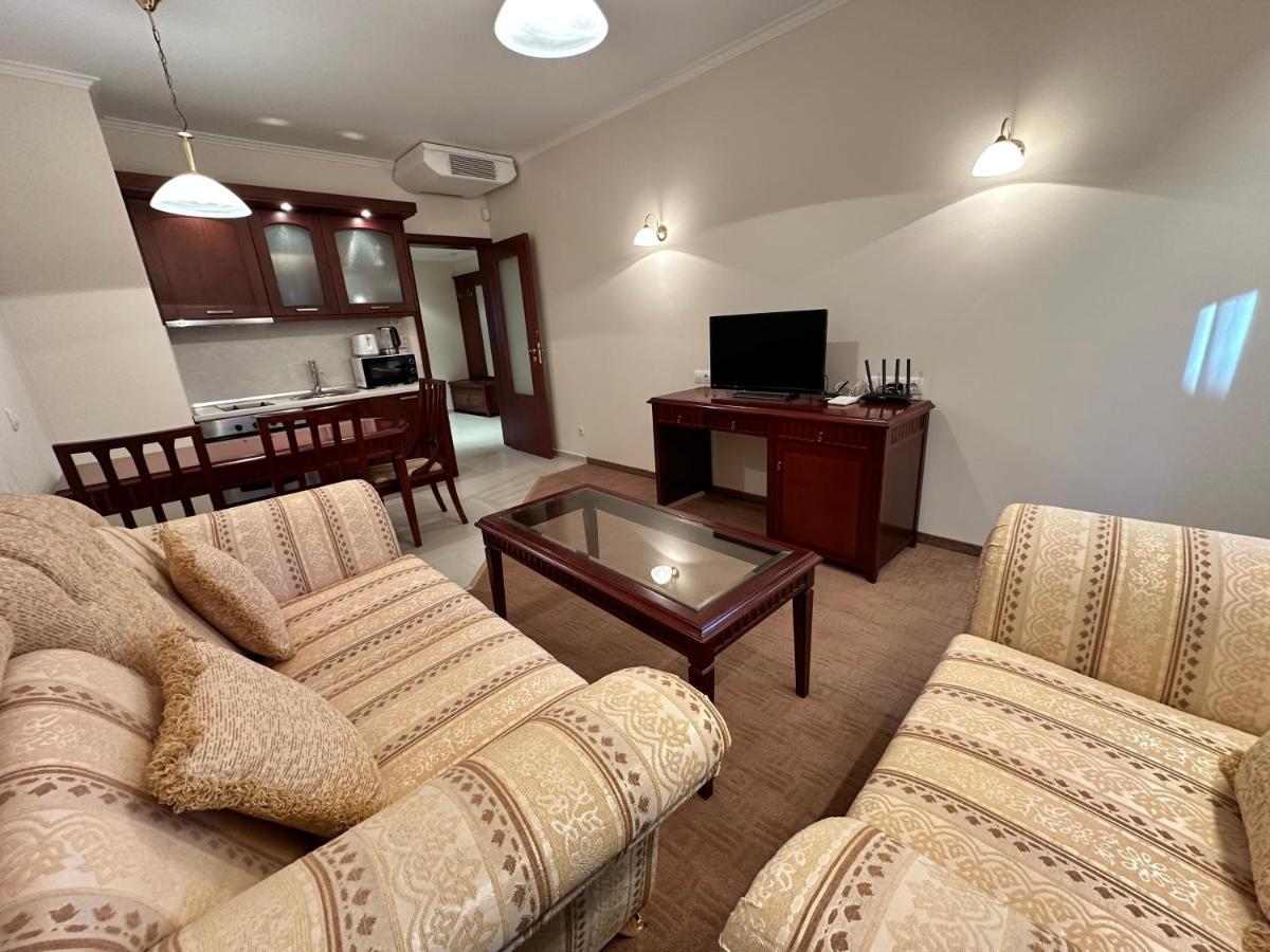 Great Apartments In Downtown Bansko Exteriör bild
